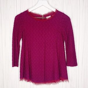 Postmark Purl Swing Sweater XS